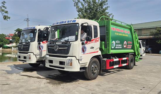 Xe cuốn ép rác 14 khối Dongfeng - Đời 2025